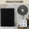 6 Stück Fliegengitter Fenster, 150x130cm Fliegennetz Produktbild-Vorschau 2