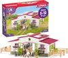 Schleich Reiterhof mit Reiterin und Pferden; 42344 Produktbild-Vorschau 21