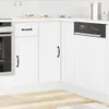 vidaXL Küchen-Eckunterschrank Lucca Weiß Holzwerkstoff Produktbild-Vorschau 2