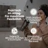 Shaker proteico BEST, nero nero Taglia unica Anteprima dell’immagine prodotto 5