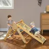 AIYAPLAY 2 in 1 Klettergerüst Set mit Rutsche, Produktbild-Vorschau 2