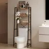 Mobiletto da bagno sopra il WC, lavatrice, con ripiani, Anteprima dell’immagine prodotto 3