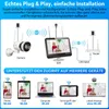 LUVISION Dual WLAN PTZ Überwachungssystem mit Monitor 5MP, Produktbild-Vorschau 9