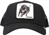 Goorin Bros. Rager Trucker Cap, Schwarz One Size Produktbild-Vorschau 8