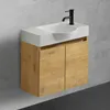 Alpenberger Waschbecken mit Unterschrank 55 cm | Gäste WC Produktbild-Vorschau 1