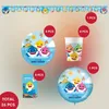 26-tlg. Baby Shark Party Set für Kindergeburtstag Produktbild-Vorschau 2