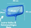 Amapool Poolkescher DeluxeI Pool Kescher Set 2 Stück I Produktbild-Vorschau 5