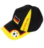 Basecap Fan Fußball mit GRATIS Tattoos Accessoire Produktbild-Vorschau 2