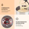 Klarstein Knetmaschine Küchenmaschine mit Fleischwolf, Produktbild-Vorschau 4