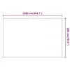 Senkrechtmarkise Hellgrün 180x1000 cm Oxford-Gewebe Produktbild-Vorschau 6
