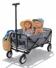 Faltbarer Bollerwagen Transportwagen Handwagen Gartenwagen Produktbild-Vorschau 2