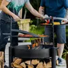 Multifunkční ohniště "MONTANA X" s grilovacím roštem 60 cm Náhled obrázku produktu 10