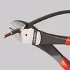 Knipex Kraftseitenschneider DIN ISO 5749 Länge 200mm Produktbild-Vorschau 6