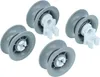 vhbw 4x Korbrolle für Unterkorb Ersatz für Gorenje 793500 Produktbild-Vorschau 1