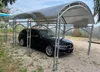 Carport Berlin antracite 330x600x265 cm (L x L x H) Super Anteprima dell’immagine prodotto 5
