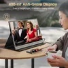 15,6-Zoll tragbarer Monitor 1080P FHD, kompatibel mit USB-C Produktbild-Vorschau 3