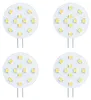 4x LED Lampe G4 warmweiß 3W / 20W 200lm GU4 Leuchtmittel Produktbild-Vorschau 1