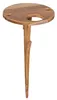 Teakholz Glas- / Flaschenhalter Poole - bene living Produktbild-Vorschau 1
