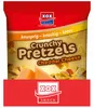 XOX Crunchy Pretzels Cheddar morceaux de bretzel au cheddar Voir les images du produit 2