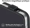 Accezz Etui Flip pour le Samsung Galaxy A56 - Noir Voir les images du produit 2