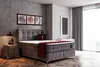 Pointhome Bambi Boxspringbett Set 180x200 H3 / H4, Sleep Produktbild-Vorschau 7