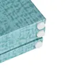 vidaXL Raumteiler klappbar 160 x 170 cm Schmetterling Blau Produktbild-Vorschau 4