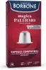 10 capsules en aluminium de café Borbone compatibles Voir les images du produit 2