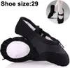 Ballettschuhe Mädchen Ballettschläppchen Geteilte Produktbild-Vorschau 1