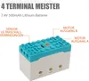 Zmblock Bausteine Technik Motor Sets Spielzeug mit 2 L Produktbild-Vorschau 3