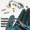 10-teiliges Seil-Set mit Rollenspannern, inklusive Produktbild-Vorschau 2