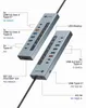 Icy Box IB-HUB1742CR-C2PD Hub 11-en-1 Hub IcyBox USB 3.2 Voir les images du produit 9