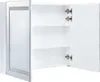 vidaXL LED-Spiegelschrank 80x12,2x68 cm Produktbild-Vorschau 8