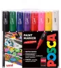 POSCA unikátní popisovač PC-1M 0,7 mm sada 8 základních Náhled obrázku produktu 3