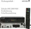 Zehnder HX 2100 Full HD Kabel Receiver mit PVR Produktbild-Vorschau 7