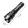 500000LM Super Lumineux Lampe de poche LED Torche USB Voir les images du produit 6