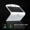 Weie Solar-Wandleuchten - IP65 - 8W - 850 Lumen - 4000K Produktbild-Vorschau 6