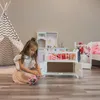 Bandits & Angels Puppenbett „Sweetheart“ aus Holz mit Produktbild-Vorschau 6