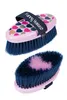 HKM Putzset -Funny Horses Hearts- rosa Anteprima dell’immagine prodotto 4