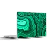 MuchoWow® Laptop Aufkleber Sticker Cover Geode - Grün - Produktbild-Vorschau 1