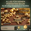 DEUBA® Weihnachtskugeln 66tlg Baumschmuck-Set mit Sternen Produktbild-Vorschau 3