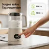 Olvy Elektrische melkschuimer van glas, 4-in-1, 500W, met Productafbeelding-voorbeeld 5