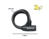 Master Lock Spiralkabelschloss 8mm 8126EURDPRO Produktbild-Vorschau 8