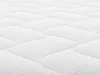 Set 180 x 200 cm Rahmen mit Box weiß + 25 cm dicke Produktbild-Vorschau 6