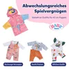 BABY born Bademantel mit Enten-Detail an der Kapuze für Produktbild-Vorschau 6