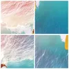 Poster - Poster ohne Rahmen - Surfen Welle Licht - 70x50 cm Produktbild-Vorschau 8