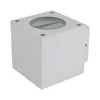 Lucande LED-Außenwandleuchte Jarno, weiß, Metall, 9cm Produktbild-Vorschau 1