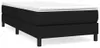 vidaXL Boxspringbedframe, zwart, 80x200 cm, met stoffen Productafbeelding-voorbeeld 1