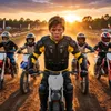 Motorrad Protektoren Set - Körperpanzerung - Brust Rücken Produktbild-Vorschau 7