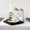 Eierbecher Heart weiß mit schwarzem Herz H. 6cm D. 5cm Produktbild-Vorschau 3