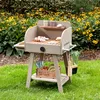 MUDDY BUDDY® Outdoor Spielgrill "BBQ-Chef" warmgrau Produktbild-Vorschau 2